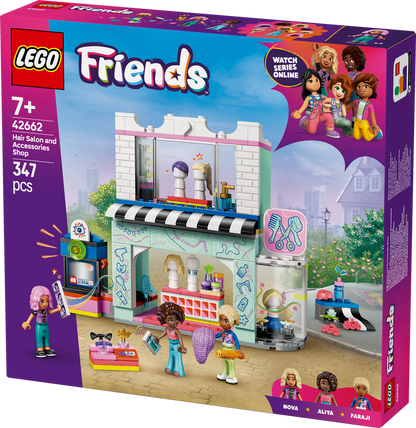 LEGO Friends Hair Salon 42662 Friends (Pre-Order: January 2025)