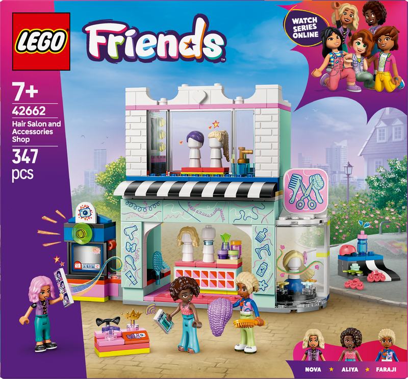 LEGO Friends Hair Salon 42662 Friends (Pre-Order: January 2025)