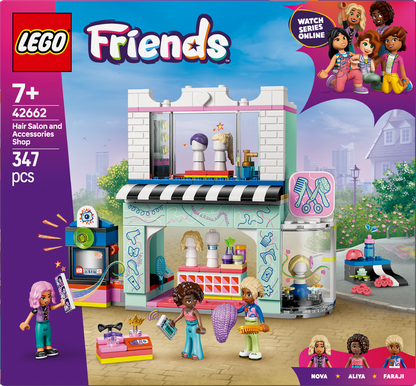 LEGO Friends Hair Salon 42662 Friends (Pre-Order: January 2025)
