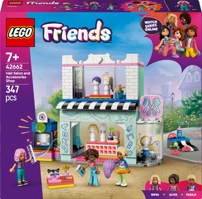LEGO Friends Hair Salon 42662 Friends (Pre-Order: January 2025)