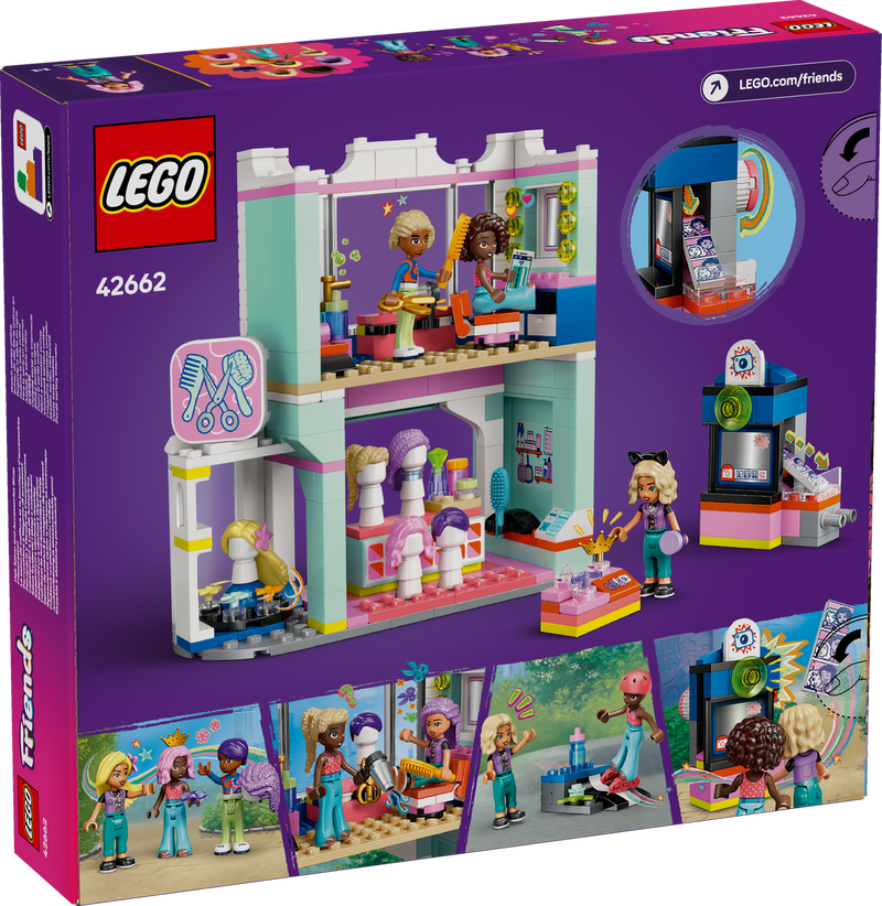 LEGO Friends Hair Salon 42662 Friends (Pre-Order: January 2025)