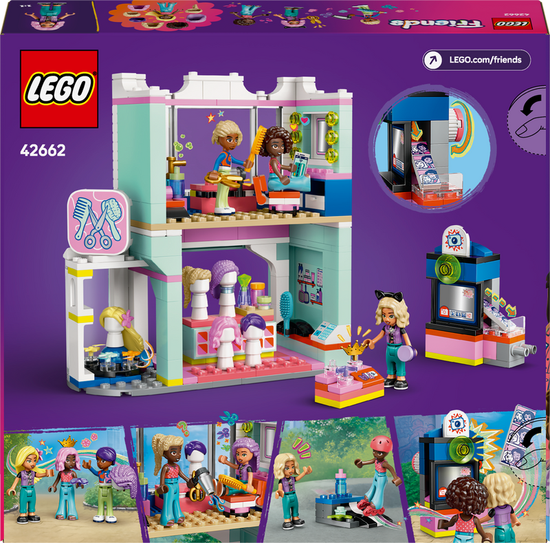 LEGO Friends Hair Salon 42662 Friends (Pre-Order: January 2025)