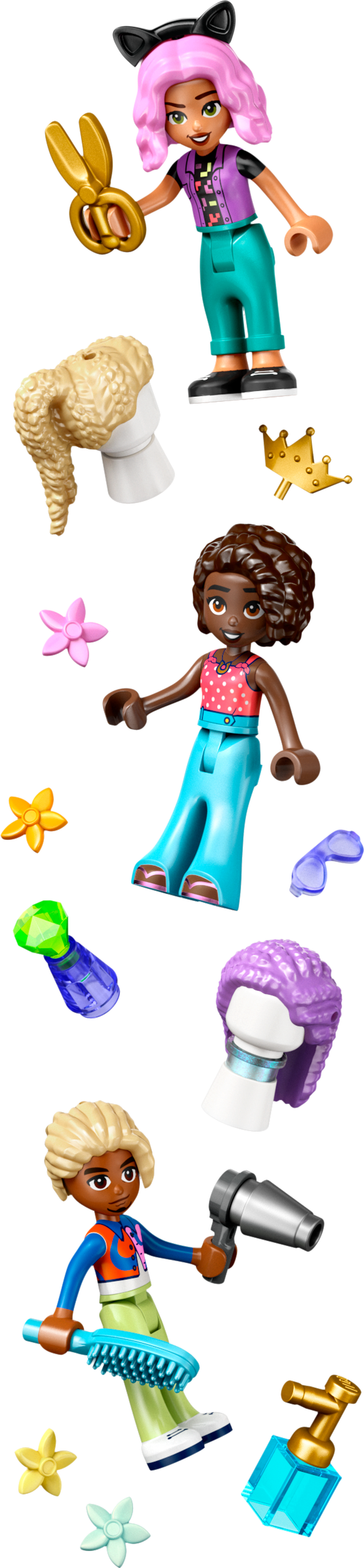 LEGO Friends Hair Salon 42662 Friends (Pre-Order: January 2025)