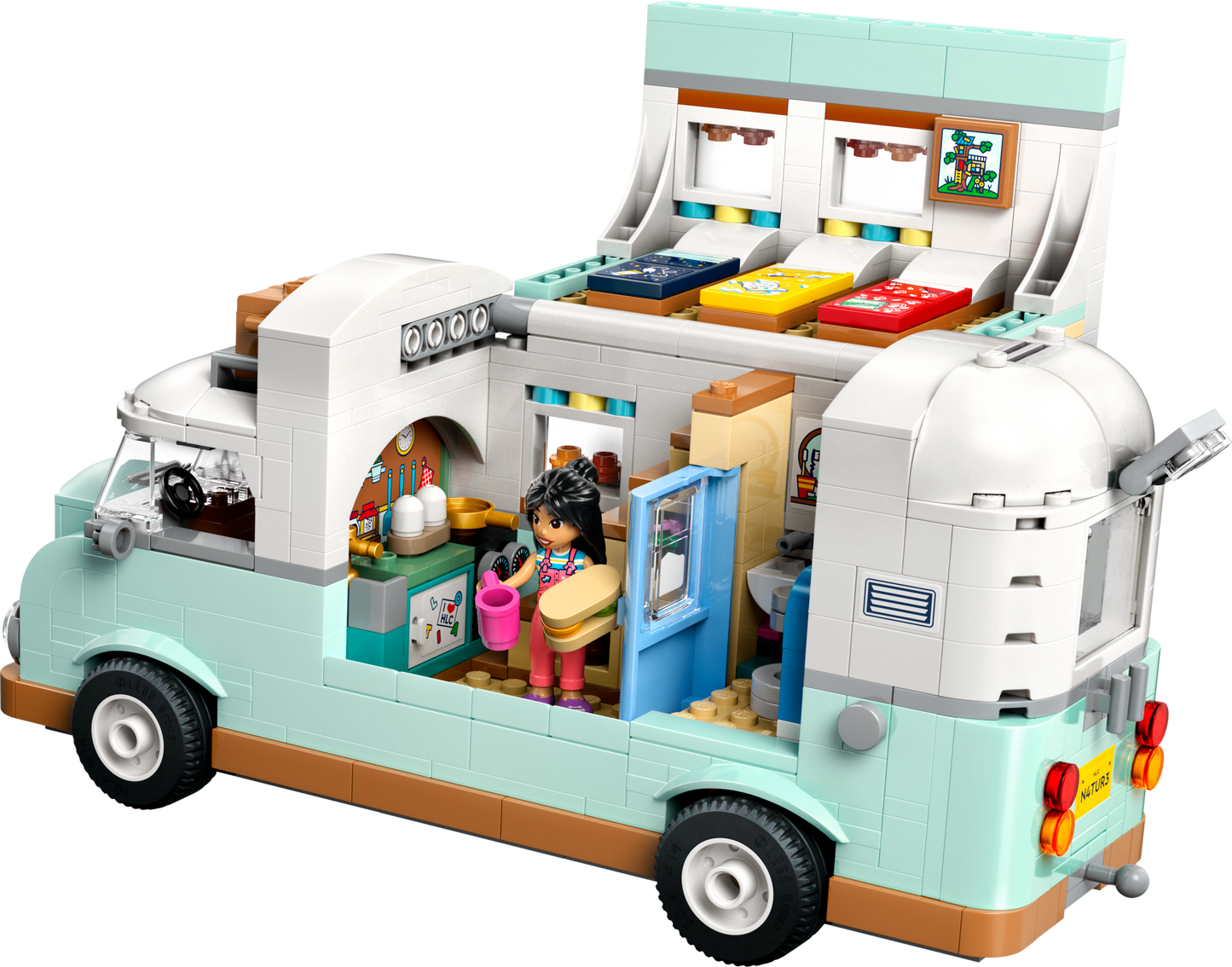 LEGO Camper for the Friends 42663 Friends (Pre-Order: January 2025)