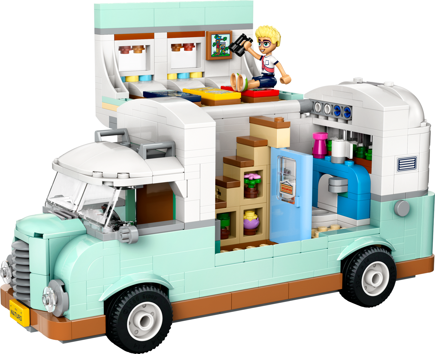 LEGO Camper for the Friends 42663 Friends (Pre-Order: January 2025)