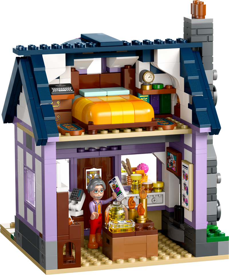 LEGO Beekeeping House and Flowers 42669 Friends (Pre-Order: January 2025)
