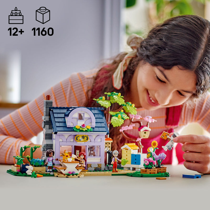 LEGO Beekeeping House and Flowers 42669 Friends (Pre-Order: January 2025)