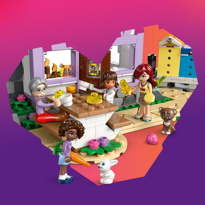 LEGO Beekeeping House and Flowers 42669 Friends (Pre-Order: January 2025)