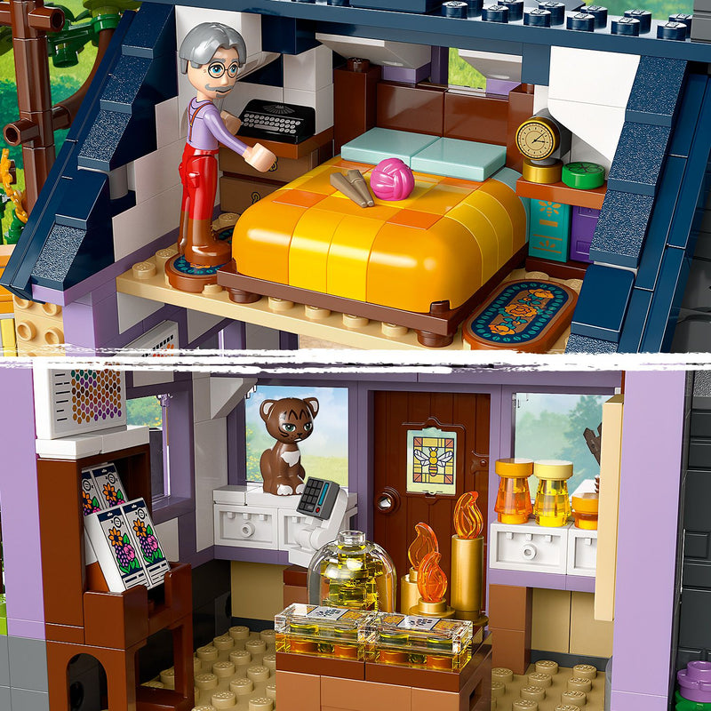 LEGO Beekeeping House and Flowers 42669 Friends (Pre-Order: January 2025)