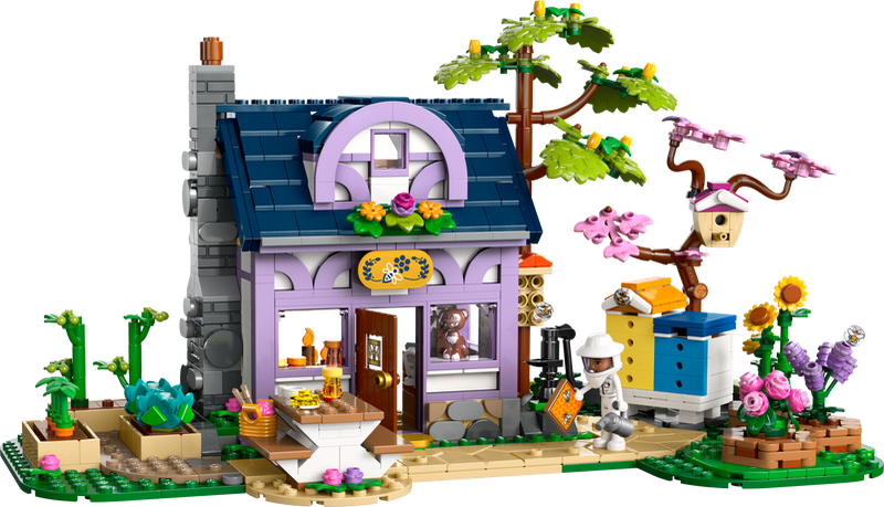 LEGO Beekeeping House and Flowers 42669 Friends (Pre-Order: January 2025)