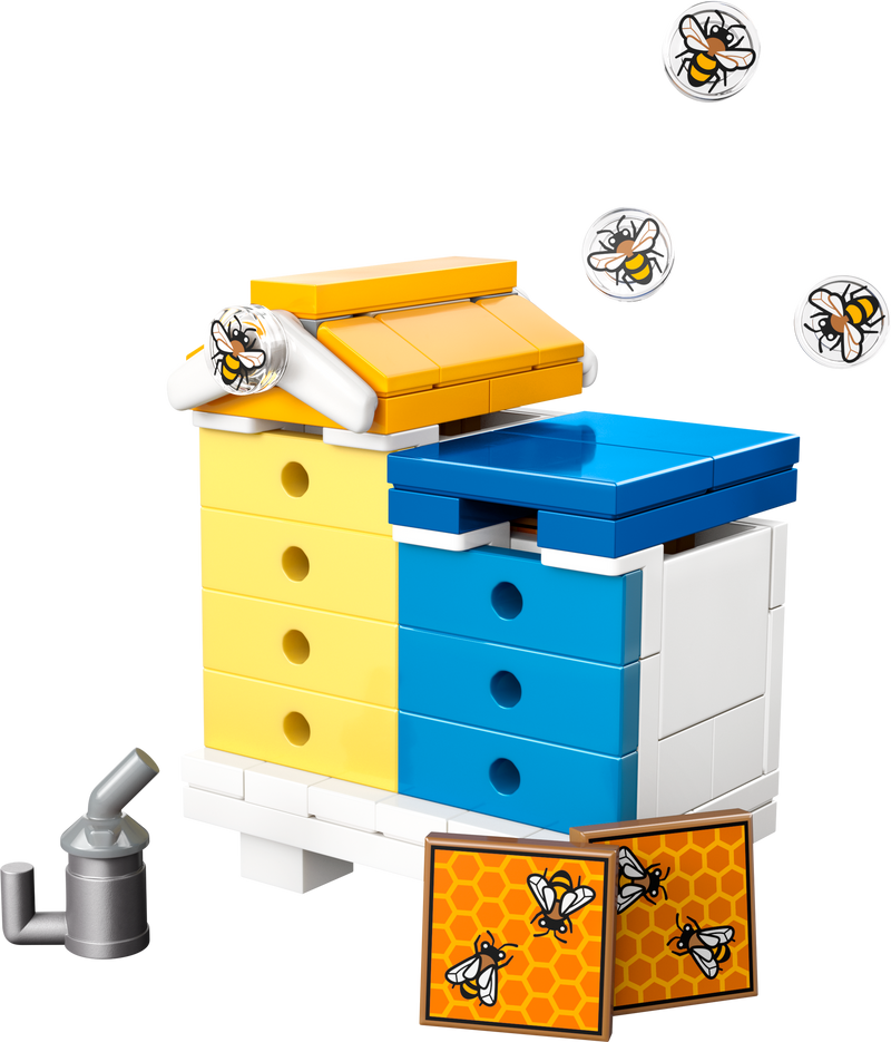 LEGO Beekeeping House and Flowers 42669 Friends (Pre-Order: January 2025)