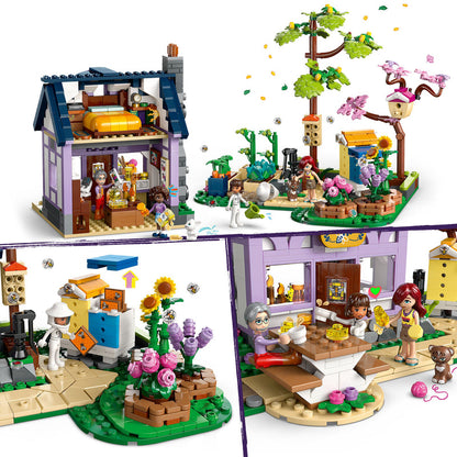 LEGO Beekeeping House and Flowers 42669 Friends (Pre-Order: January 2025)