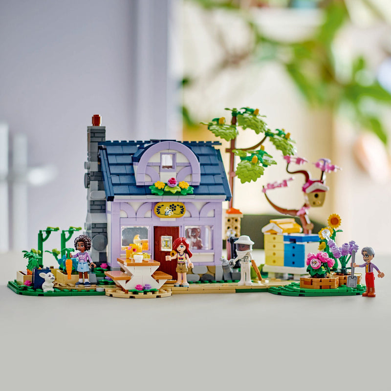 LEGO Beekeeping House and Flowers 42669 Friends (Pre-Order: January 2025)
