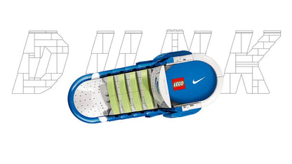 LEGO Nike Dunk x Schoen/Sneaker 43008 Icons