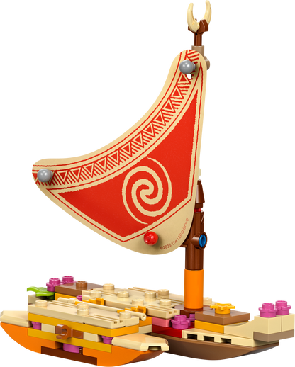 LEGO Kakamora Barge 43528 Disney