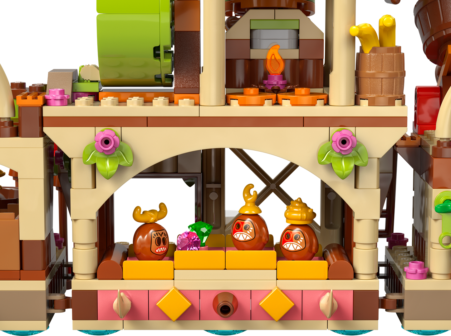 LEGO Kakamora Barge 43528 Disney