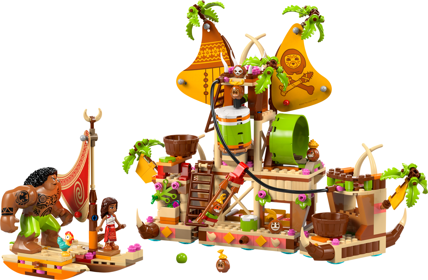 LEGO Kakamora Barge 43528 Disney