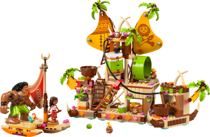 LEGO Kakamora Barge 43528 Disney