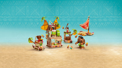LEGO Kakamora Barge 43528 Disney