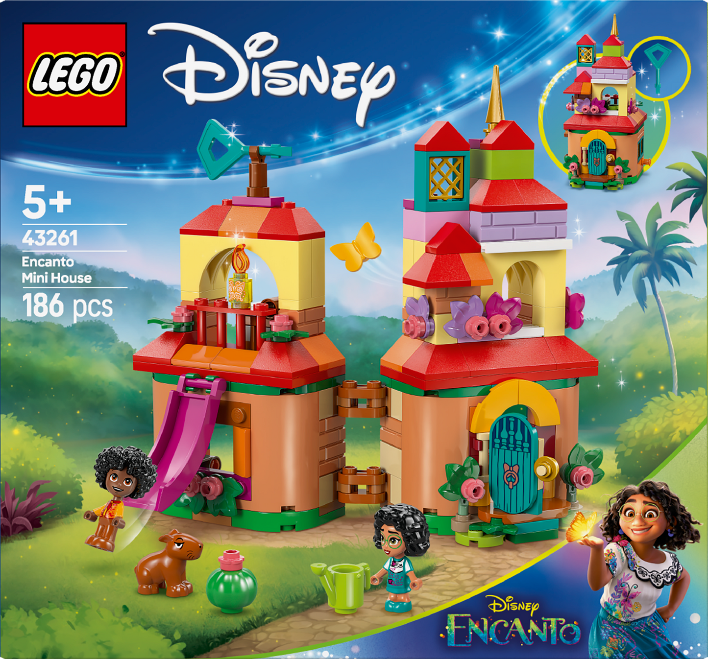 LEGO Mini Encanto House 43261 Disney