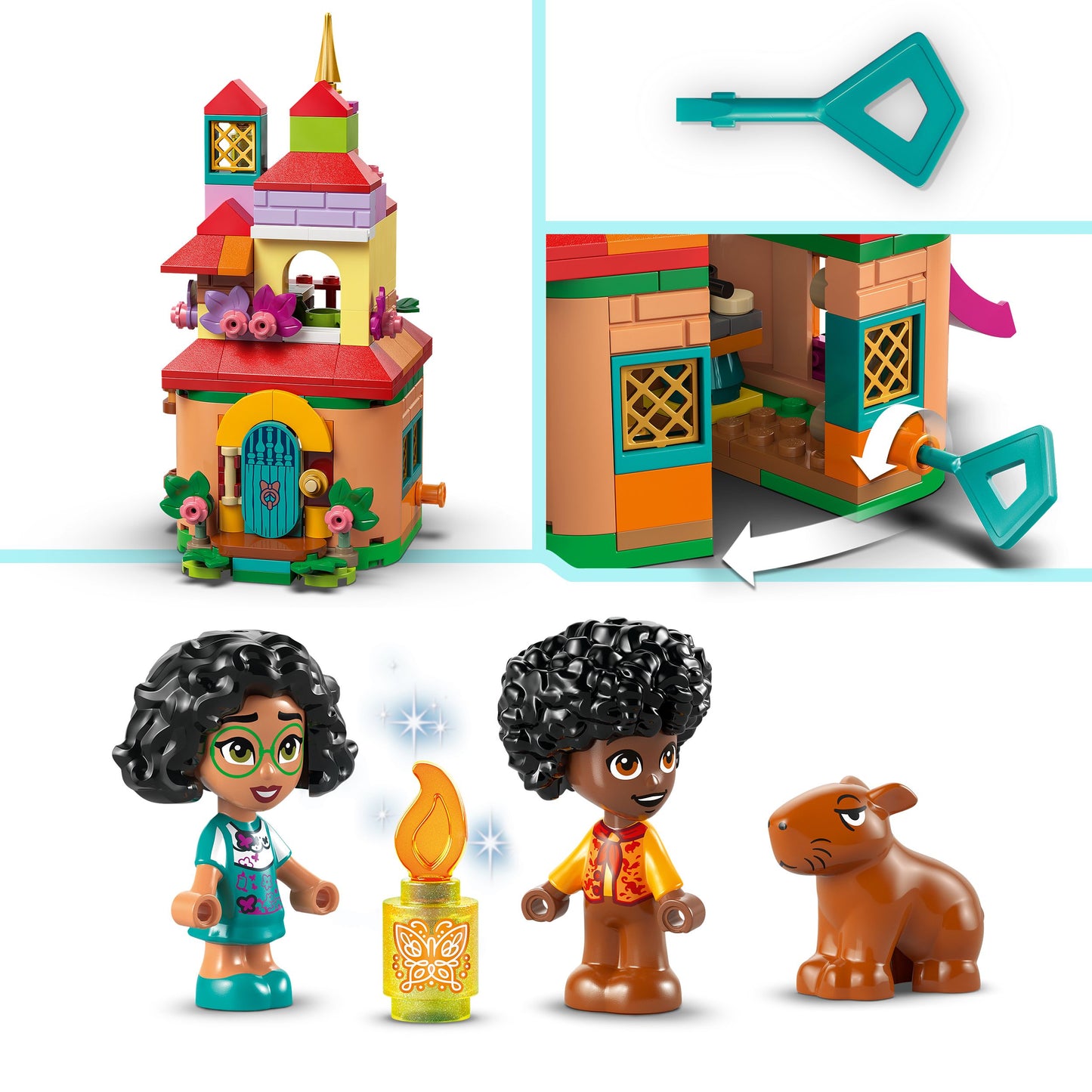 LEGO Mini Encanto House 43261 Disney