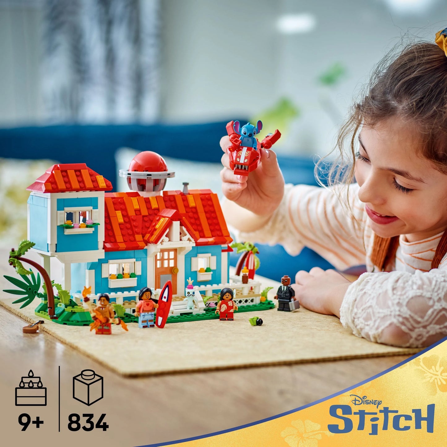 LEGOLilo and Stitch Beach House 43268 Disney