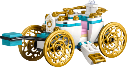LEGO Cinderella's Castle and Carriage 43275 Disney