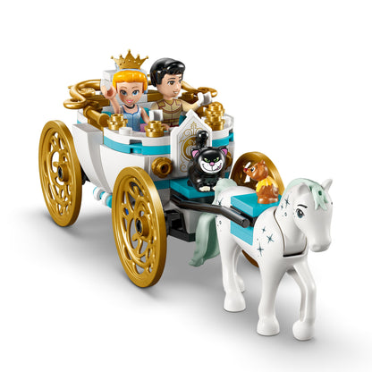 LEGO Cinderella's Castle and Carriage 43275 Disney