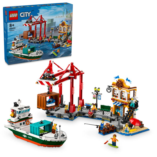 LEGO Harbour 60422 City