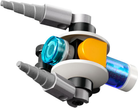 LEGO Modular Galactic Spaceship 60446 City