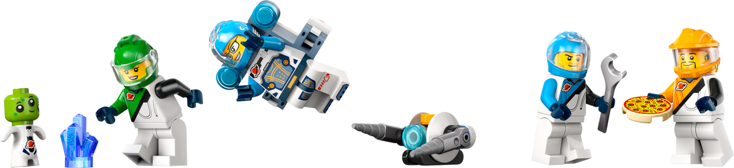 LEGO Modular Galactic Spaceship 60446 City