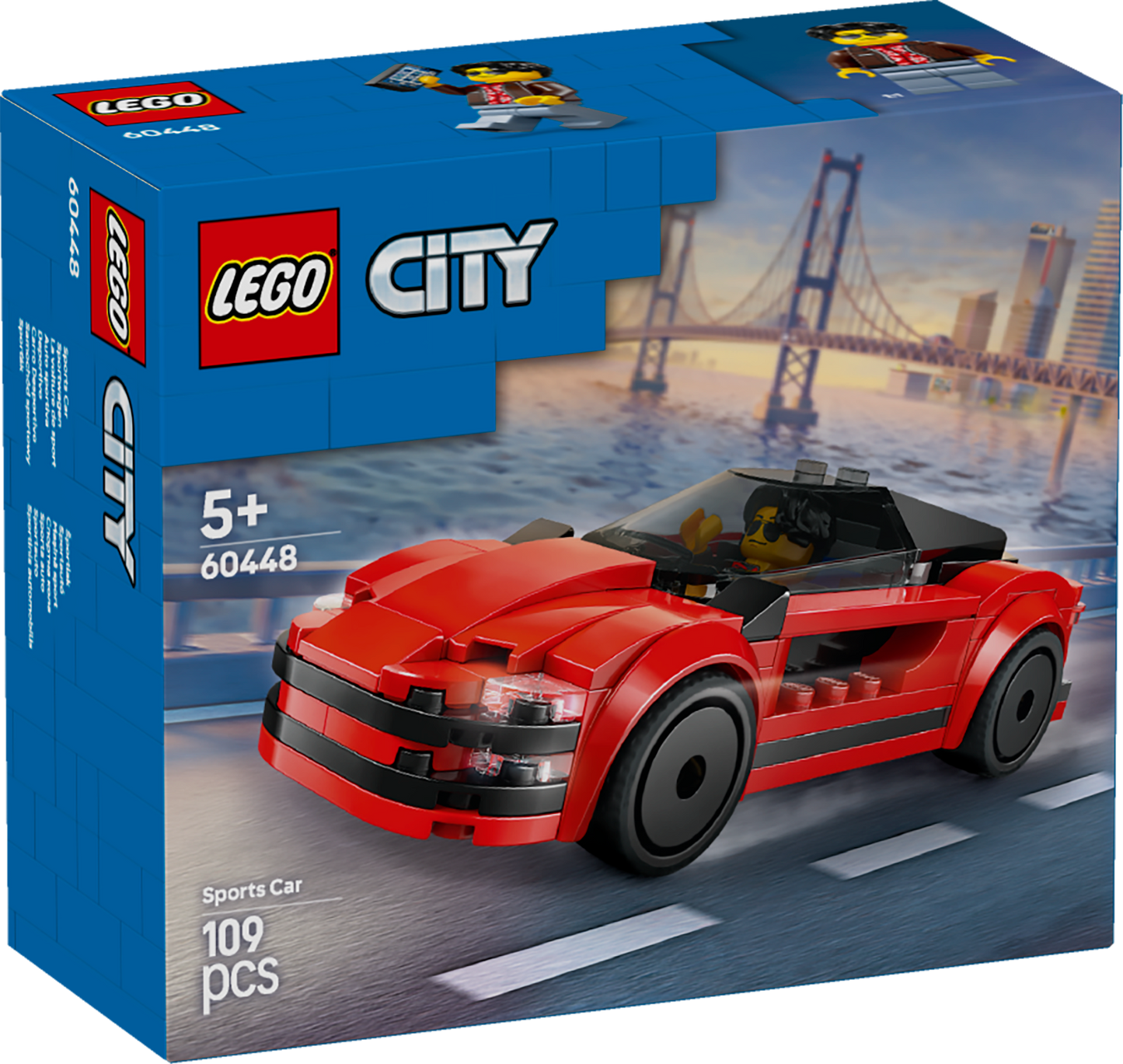 LEGO Red Sports Car 60448 City