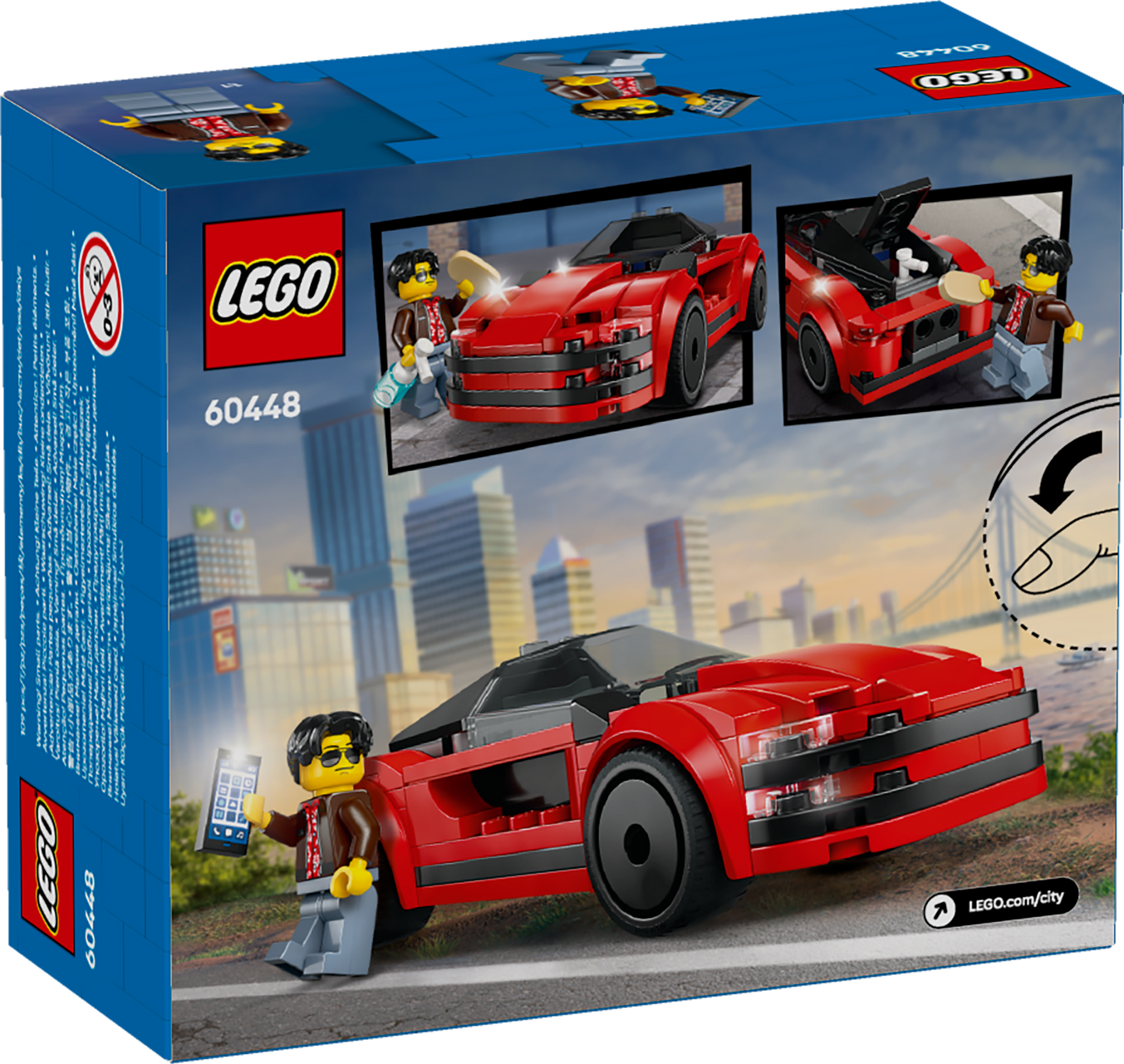 LEGO Red Sports Car 60448 City