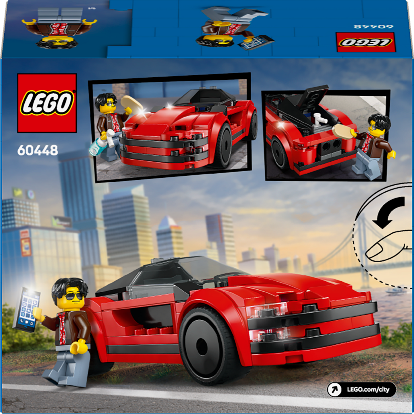 LEGO Red Sports Car 60448 City