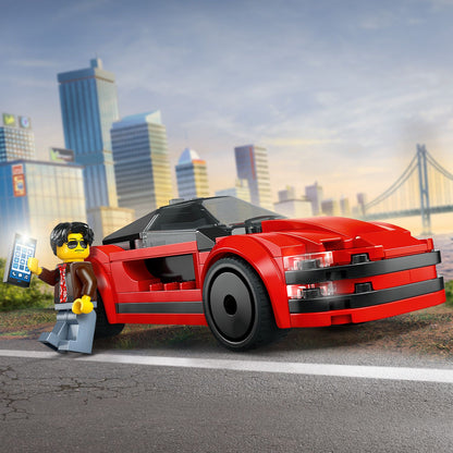 LEGO Red Sports Car 60448 City