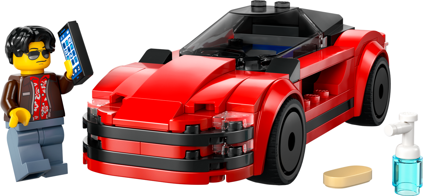 LEGO Red Sports Car 60448 City
