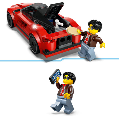 LEGO Red Sports Car 60448 City