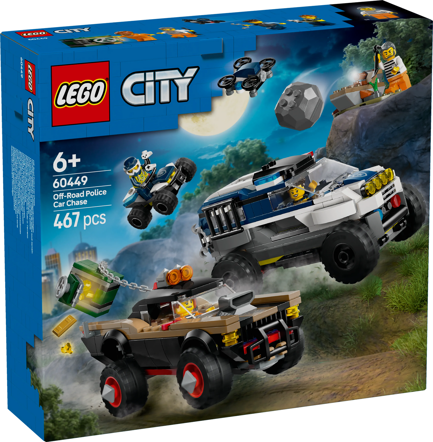LEGO Offroad Police Pursuit 60449 City