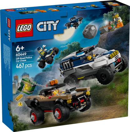 LEGO Offroad Police Pursuit 60449 City