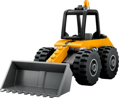 LEGO Yellow Wheel Loader Excavator 60450 City (Pre-Order: January 2025)