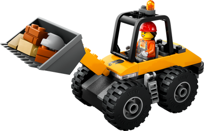 LEGO Yellow Wheel Loader Excavator 60450 City (Pre-Order: January 2025)