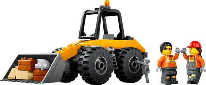 LEGO Yellow Wheel Loader Excavator 60450 City (Pre-Order: January 2025)