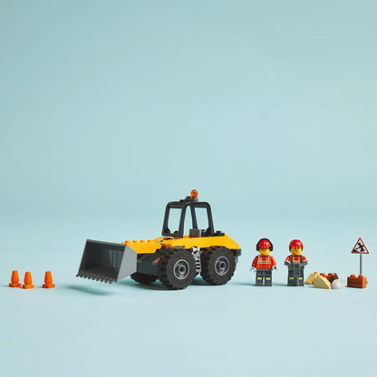 LEGO Yellow Wheel Loader Excavator 60450 City (Pre-Order: January 2025)