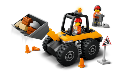 LEGO Yellow Wheel Loader Excavator 60450 City (Pre-Order: January 2025)