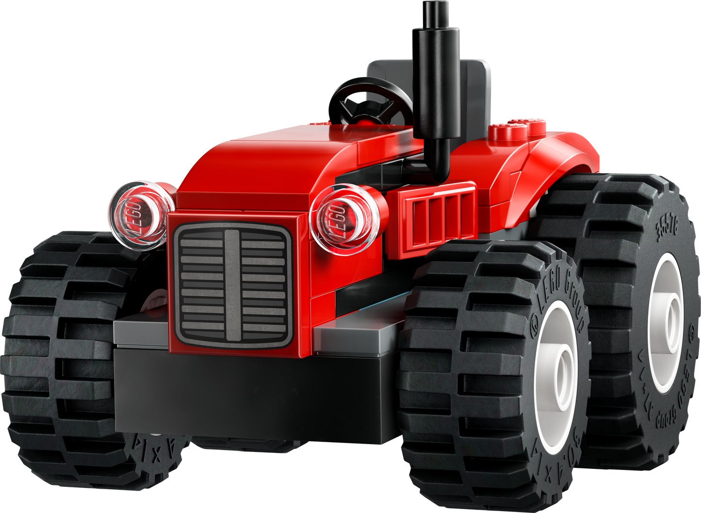 LEGO Red Tractor with Trailer and Sheep 60461 (Pre-Order: January 2025)