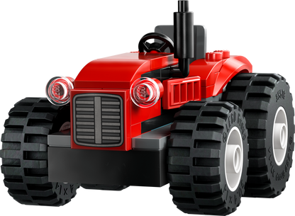 LEGO Red Tractor with Trailer and Sheep 60461 (Pre-Order: January 2025)
