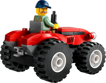 LEGO Red Tractor with Trailer and Sheep 60461 (Pre-Order: January 2025)