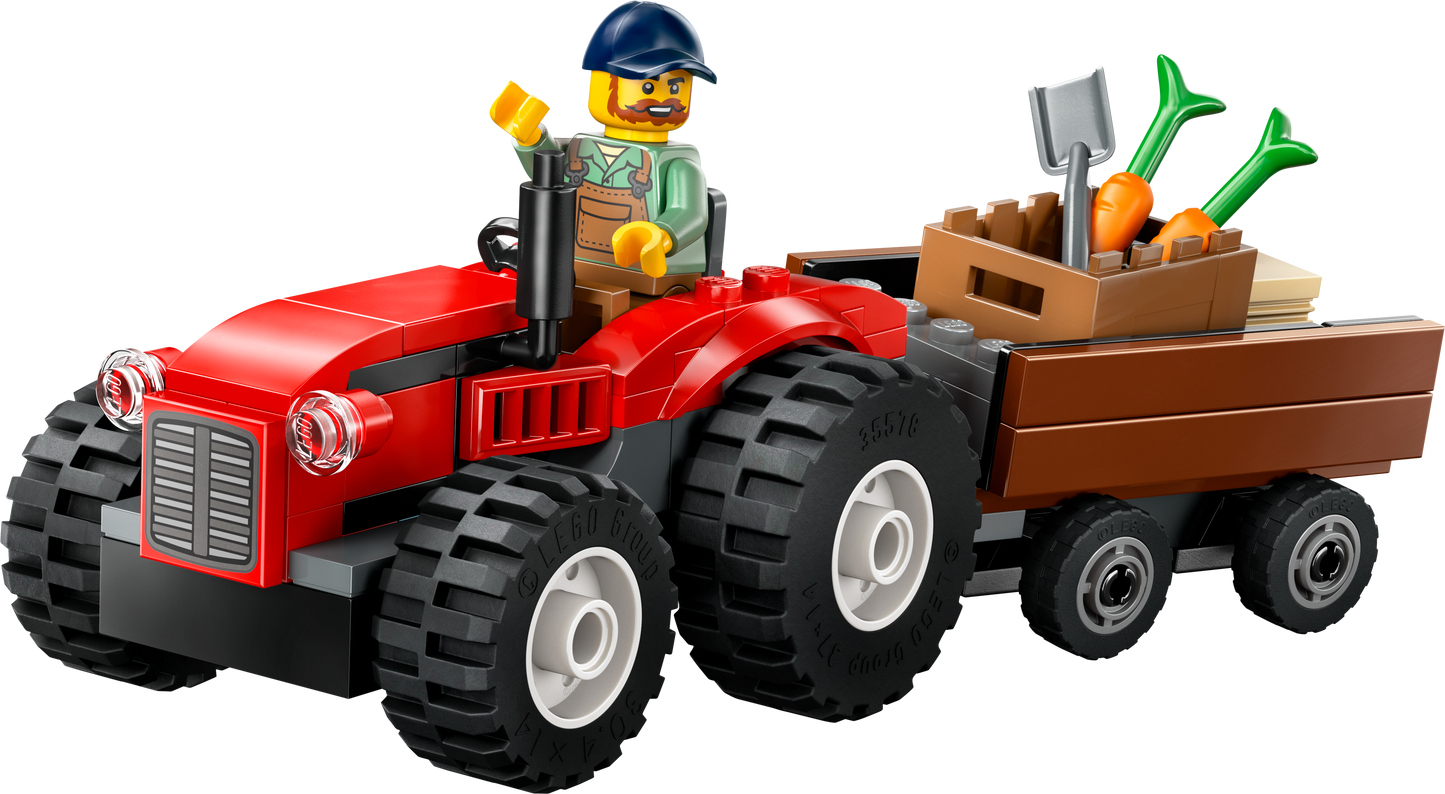 LEGO Red Tractor with Trailer and Sheep 60461 (Pre-Order: January 2025)