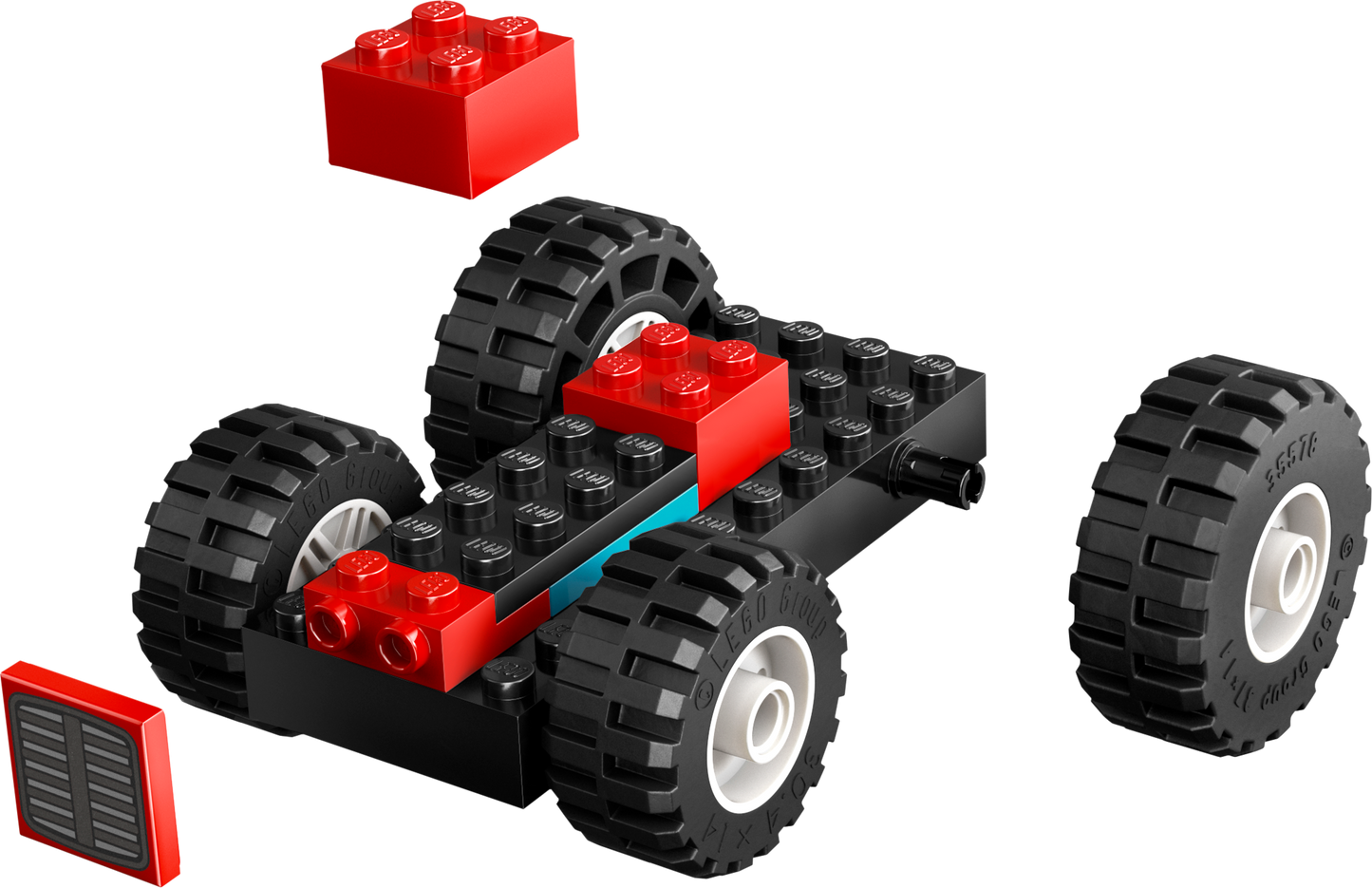 LEGO Red Tractor with Trailer and Sheep 60461 (Pre-Order: January 2025)