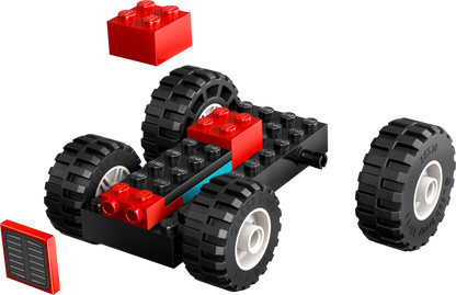 LEGO Red Tractor with Trailer and Sheep 60461 (Pre-Order: January 2025)